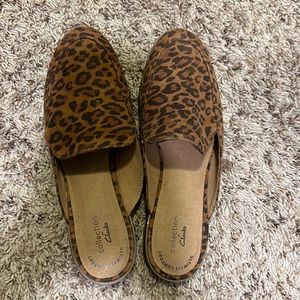 Clarks Womens Shoes Mules/clogs